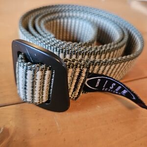Bison Designs Mens Nylon Belt Size Medium